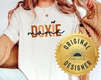 Dackel Mama T-Shirt, Dackel Mama Geschenk Tee