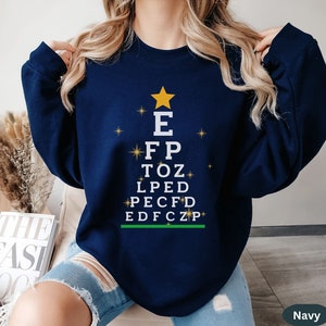 Optometrist Optometry Christmas Shirt,Optometry Shirt,Optometry Sweatshirt,Optometry Gifts for Ophthalmologist,Eye Doctor Graduation Gifts