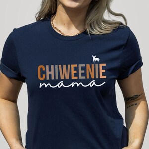 Mum Chiweenie Mom Gifts For Mothers Of A Chiweenie Dog Tote Bag