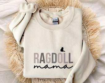 Ragdoll Mom Sweater - Etsy