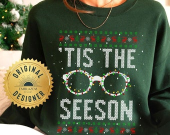 Optometry Christmas Shirt Optometry Ugly Christmas Sweater, Optometry Assistant Technician, Optometry Christmas Sweatshirt, Optometrist Gift