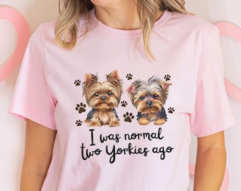 Funny Yorkie Gifts, Yorkie Shirt, Yorkshire Terrier Shirt, Yorkie Mom Shirt,Yorkie Dad,Yorkshire Terrier Gifts,Yorkie Dog Gift,Dog Mom Shirt