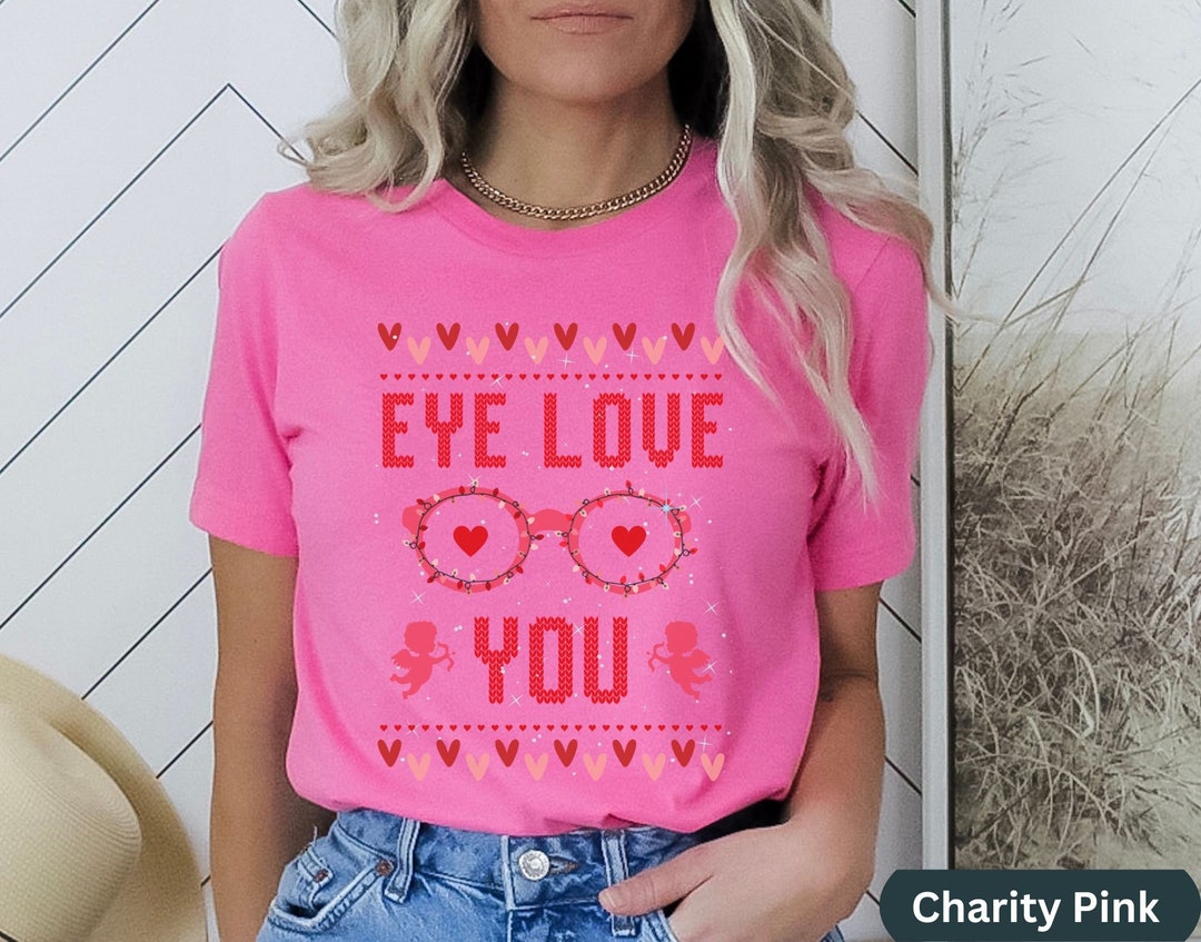 Optometry Valentines Day Shirts, Optometrist Shirt, Optometry Assistant ...