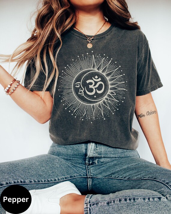 Canotta Yoga Donna Con Stampa Mandala E Buddha | Spirituale E Vintage
