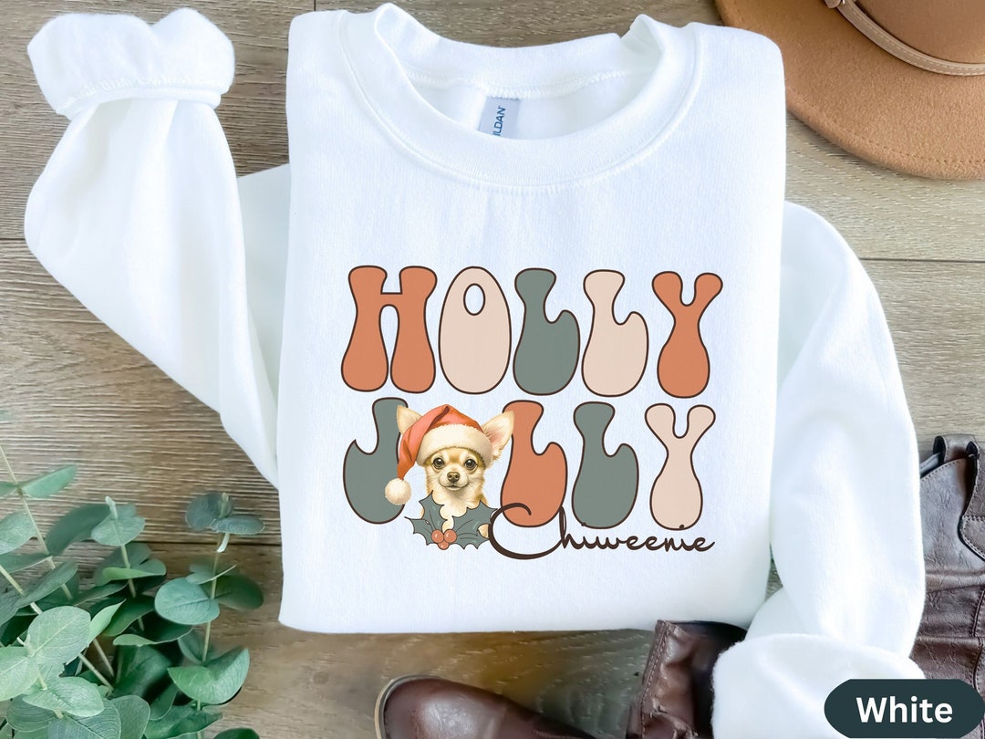 Chiweenie Dog Vintage Classic Christmas,dog Shirt for People,dog Mom