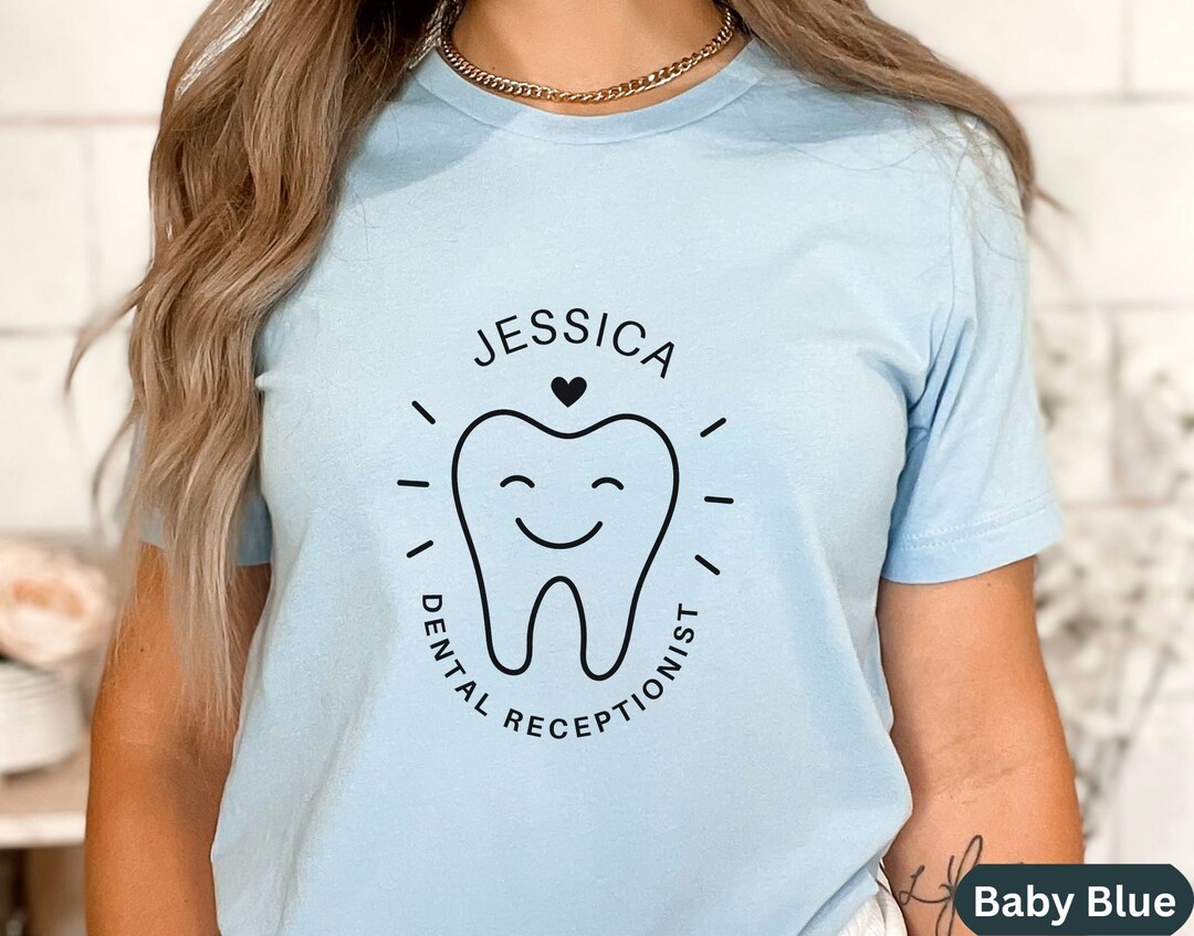 Dental Office Shirts, CUSTOM Dental Tshirt, Dental Hygienist Shirt