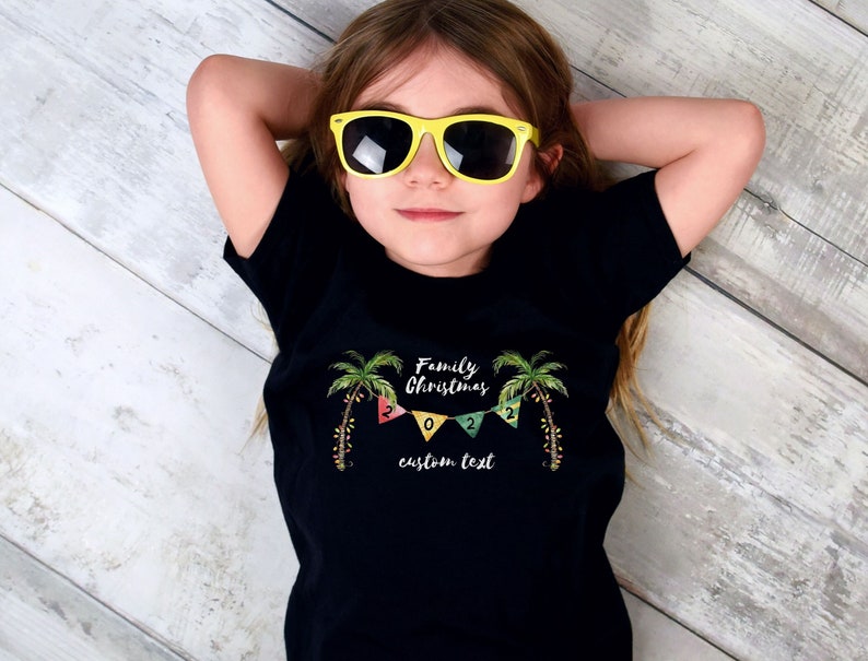 Beach Vacation Christmas 2022 2022 Family Vacation T Shirts Christmas on the Beach Etsy