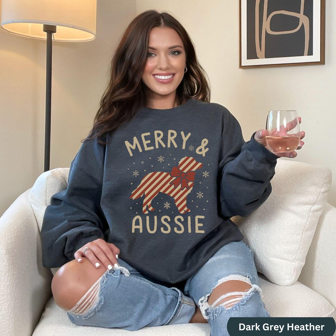 Australian Shepherd Aussie Director Chair Sweatshirt