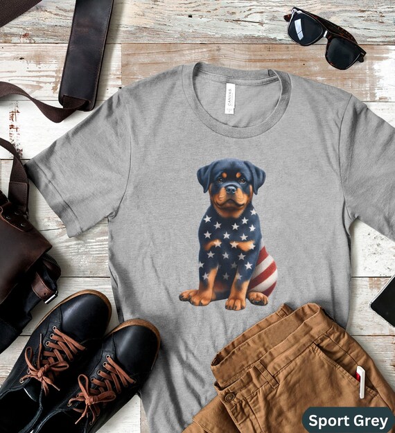 American Flag Rottweiler Dog Shirt 4th Of July Usa Gift American Flag Rottweiler Dog Shirt 4th Of July Usa Gift