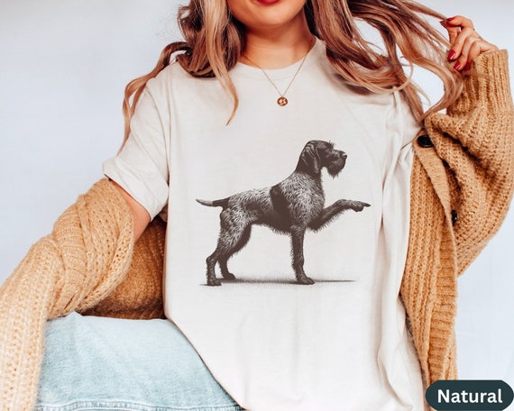 Funny German Wirehaired Pointer Person Shirts GWP Gifts for Dog Dad Mom Person Gift Hunting Dog Shirt Pet Dog Person People Shirts Her Him Etsy Canada
