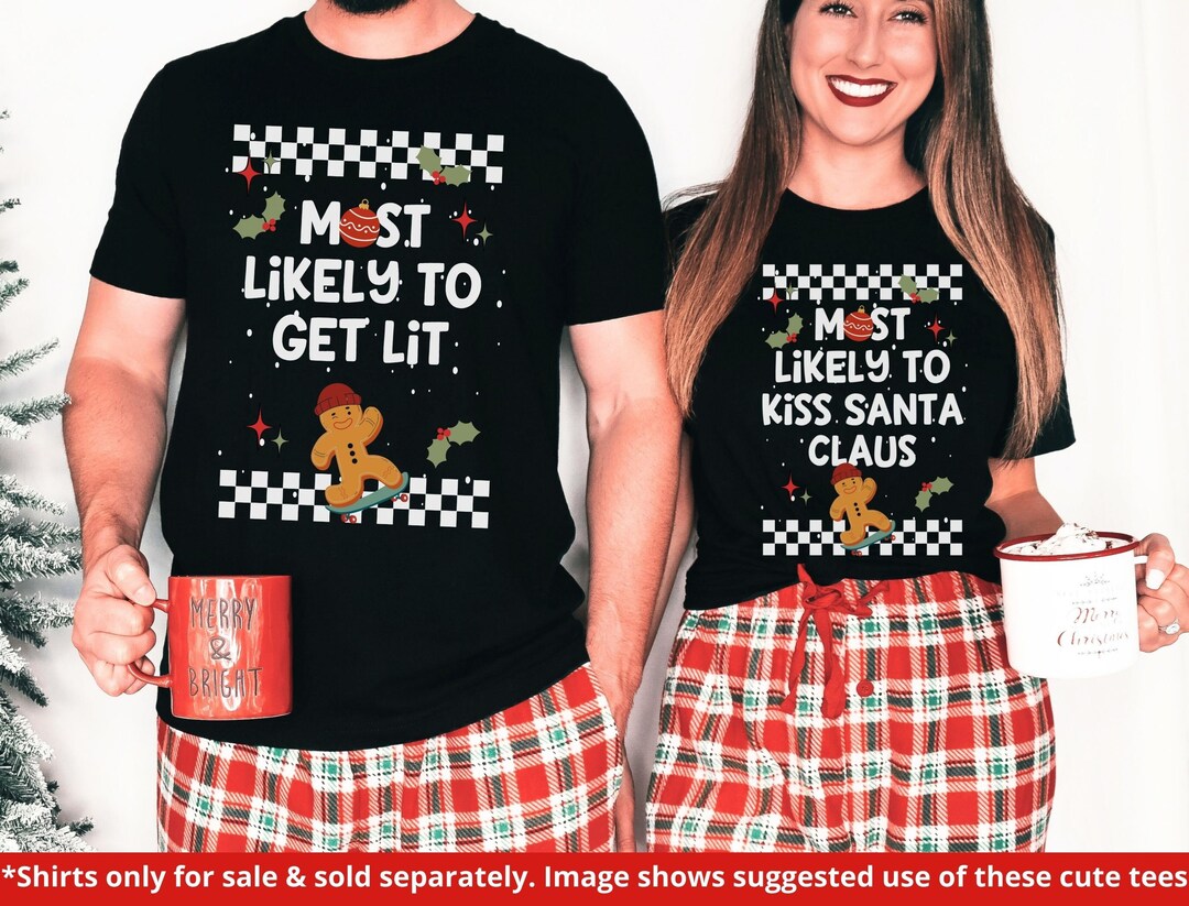 Christmas pjs funny best sale