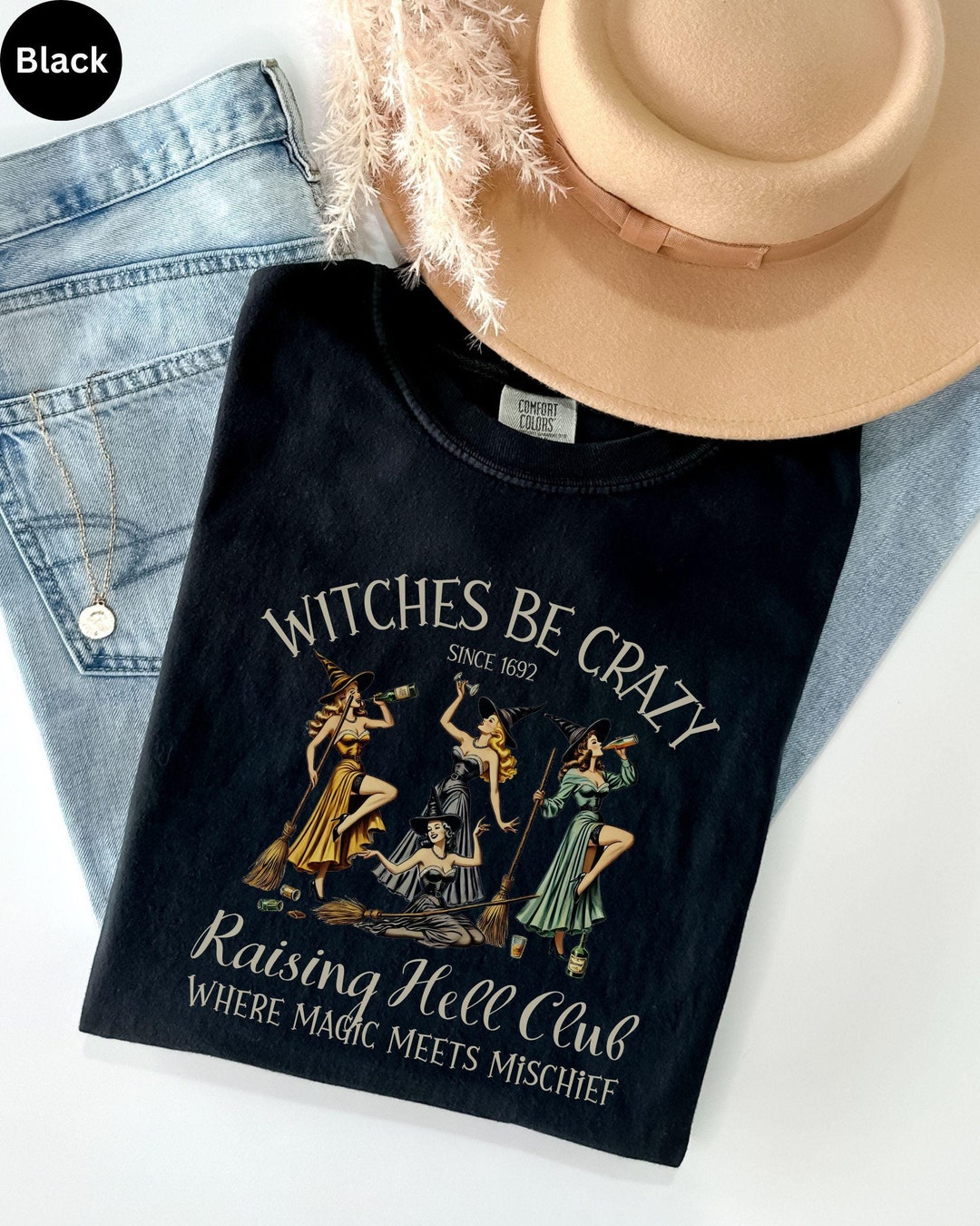 Crazy Witch T-shirt - Unleash Your US