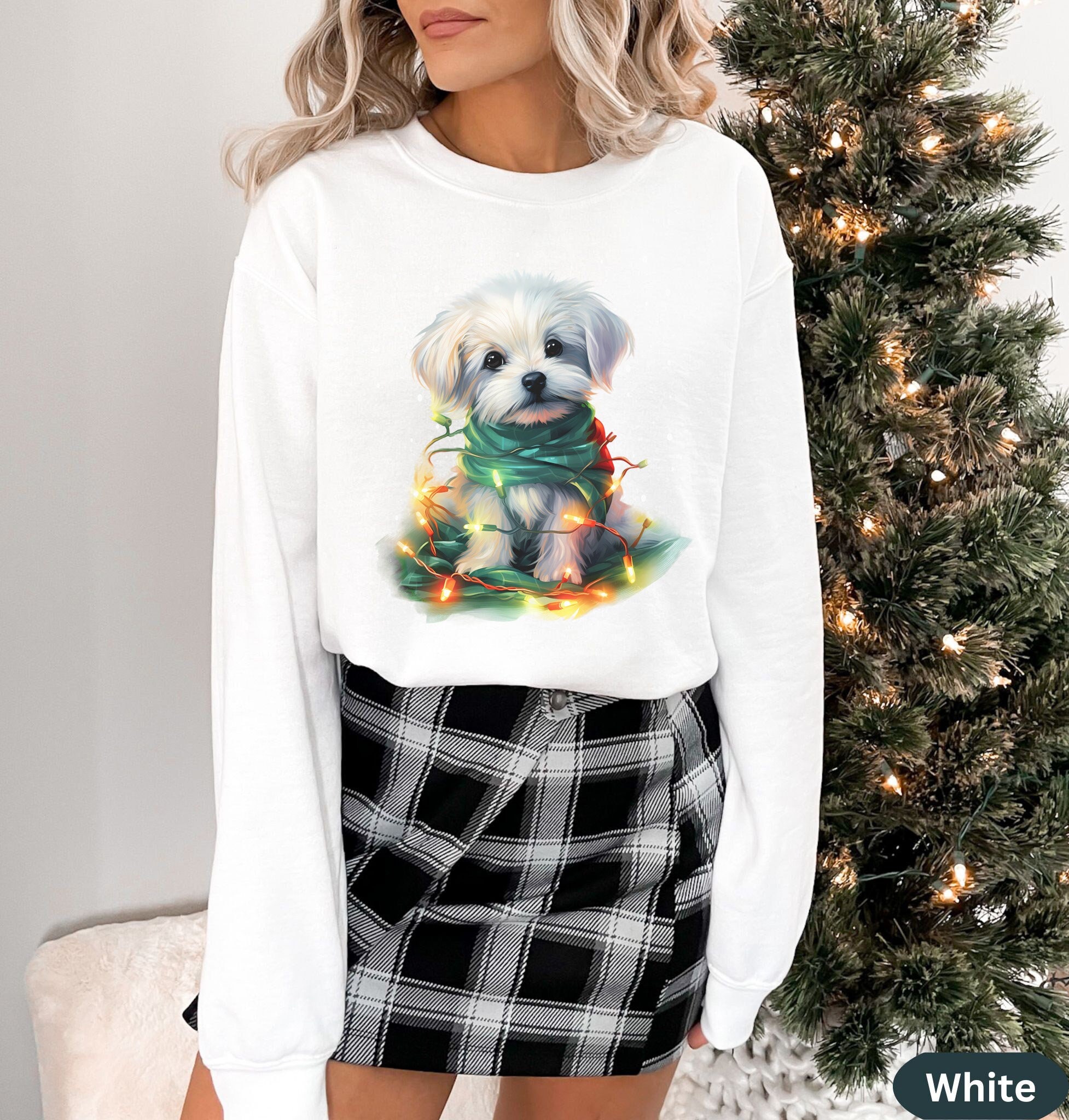 Maltese Dog Animal Pet Hunt Egg Tree Easter Day T-Shirt Maltese Dog Animal Pet Hunt Egg Tree Easter Day T-Shirt