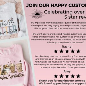 Camiseta de Pomerania para perro, regalo para mamá de perro, sudadera para amantes de los perros, suéter para mamá de perro, regalo para mamá de perro. imagen 3