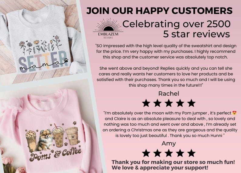 Camiseta de Pomerania para perro, regalo para mamá de perro, sudadera para amantes de los perros, suéter para mamá de perro, regalo para mamá de perro. imagen 3