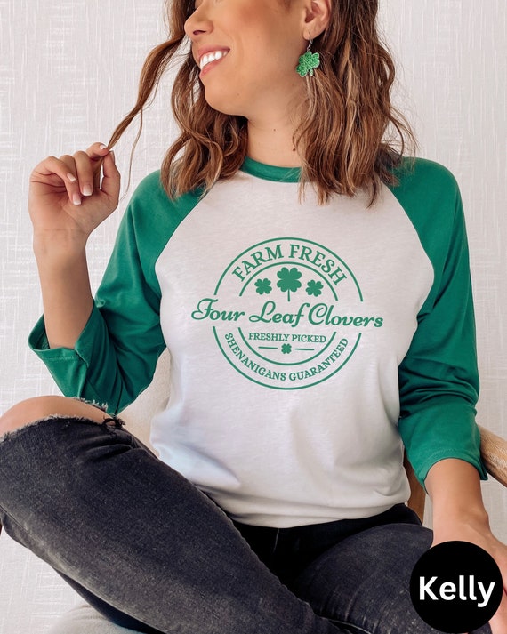 Green Tshirt Women Irish Gifts for Women Under 10 Dollars Womens Tops Irish  Green Tops for Women Casual Spring Saint Patricks Day Decorations Shirt