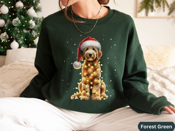 Goldendoodle Person Christmas Dogs Mama Sweatshirt dog Mom Person Gift dog Shirt for People ugly Christmas Sweater Gifts Christmas Hers Etsy