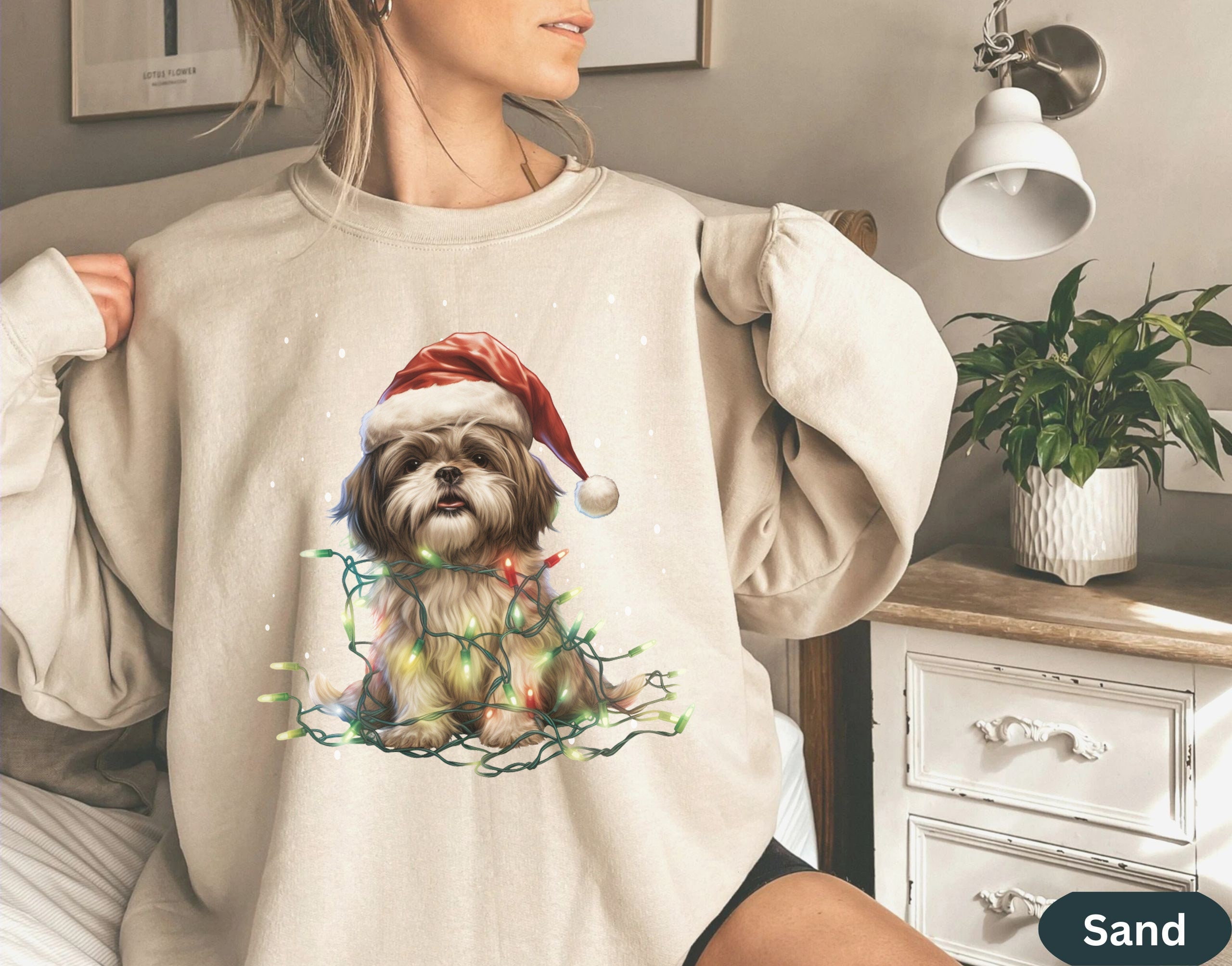 Dog sweaters for shih tzus hotsell