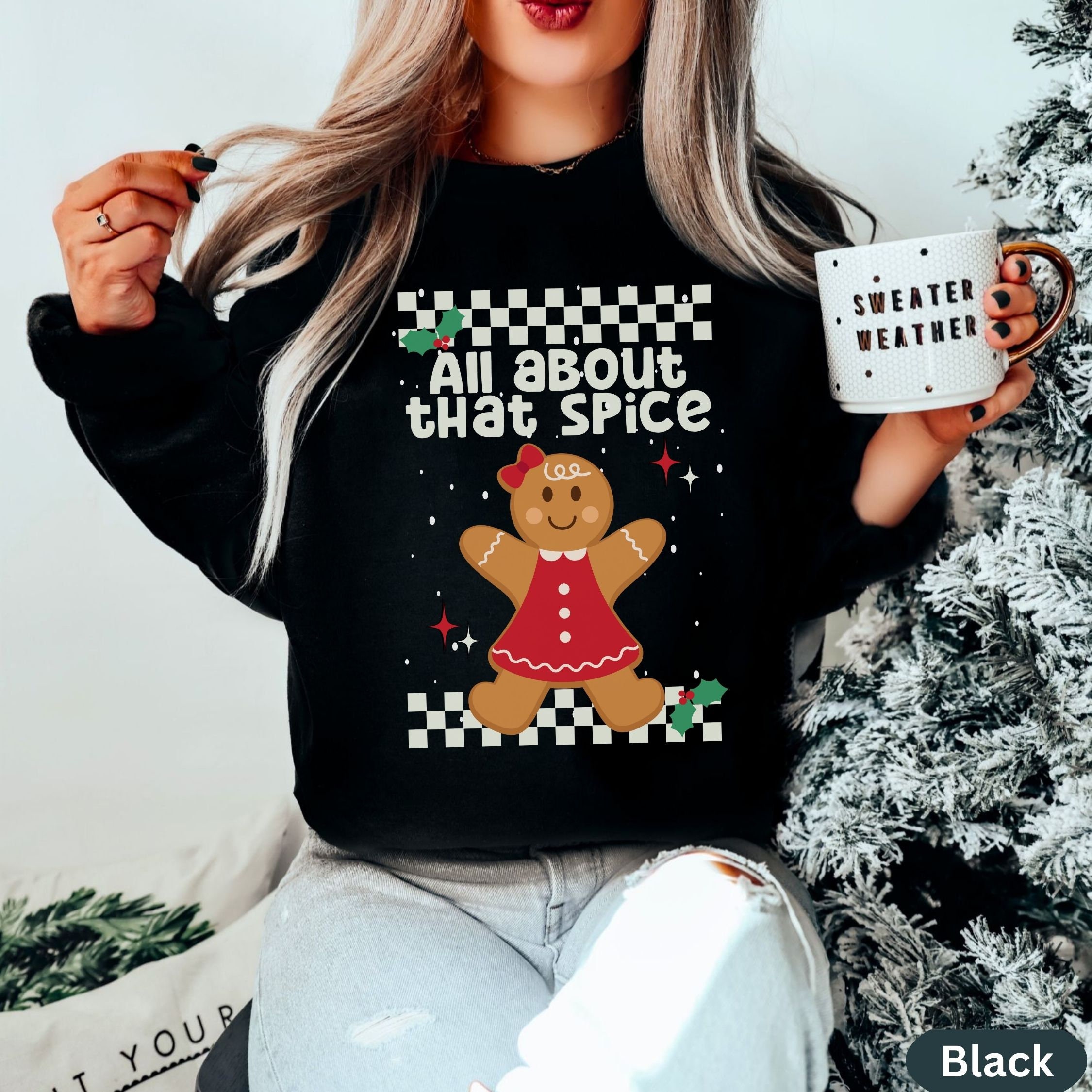 20 Gingerbread Christmas Pajamas Tops Holiday Matching Pajamas Matching Christmas Pjs Funny Xmas Sweater Family Matched Christmas Shirts