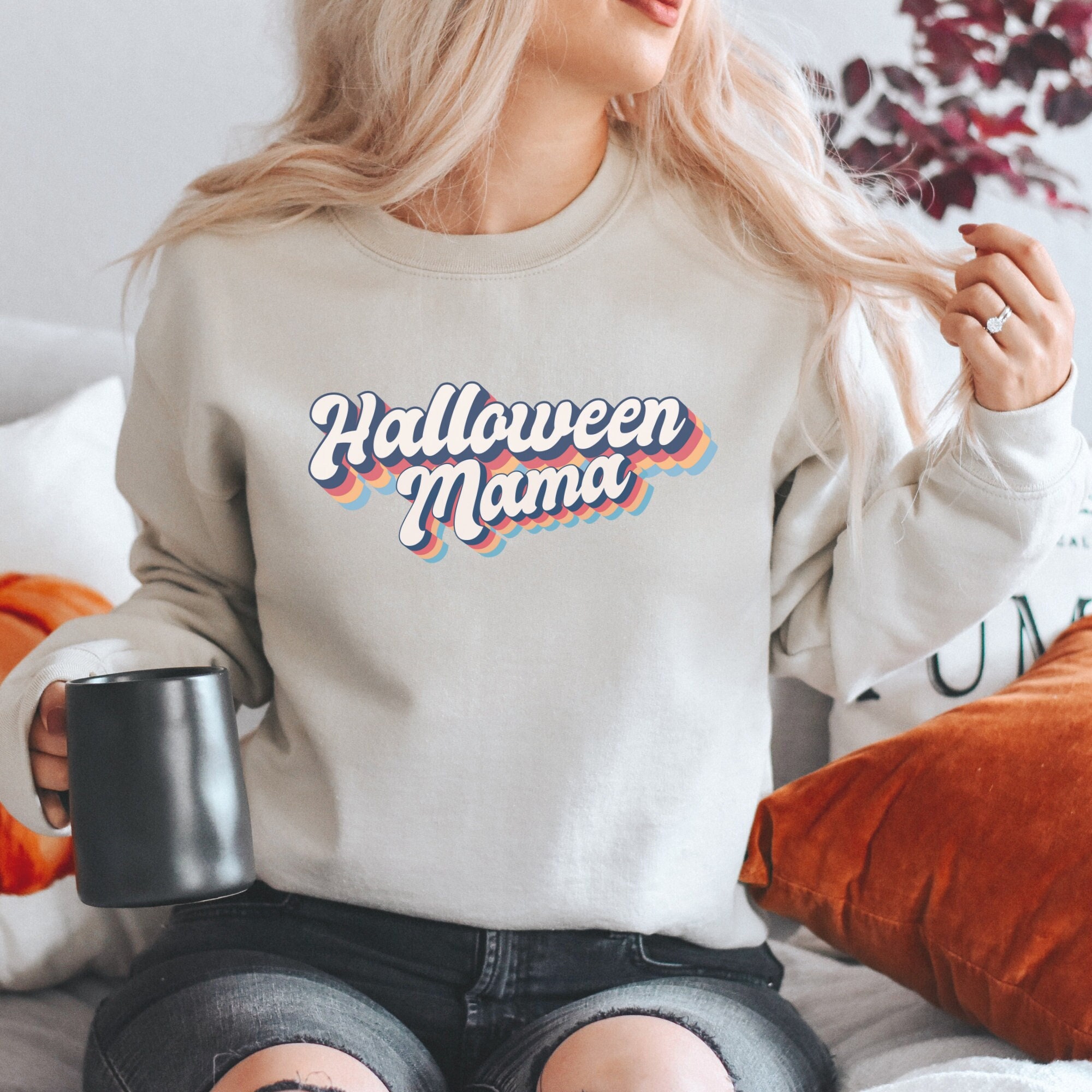 sexy halloween sweater
