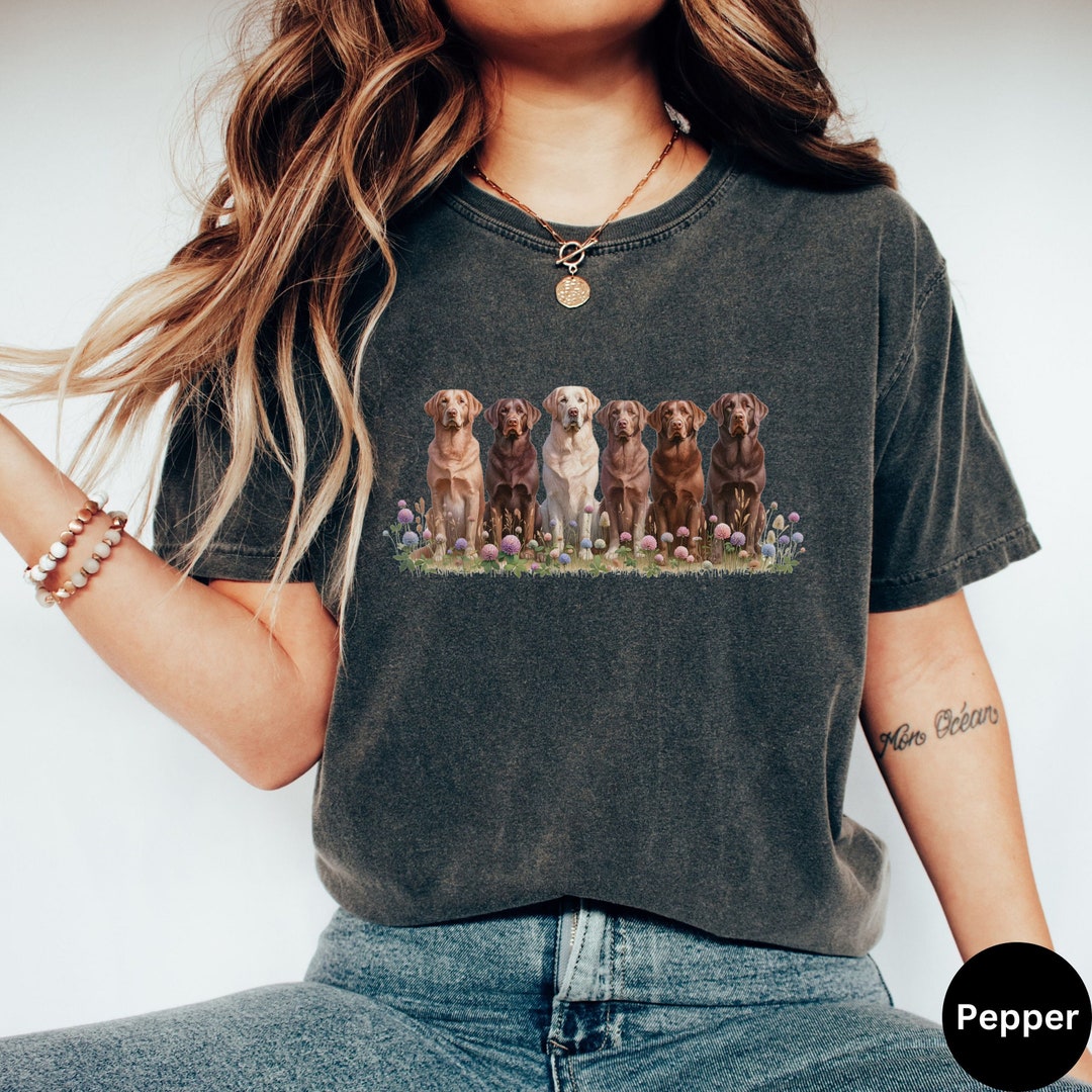 Chesapeake Bay Retriever Dog Mama Shirt Gift for Wild Flower Person ...
