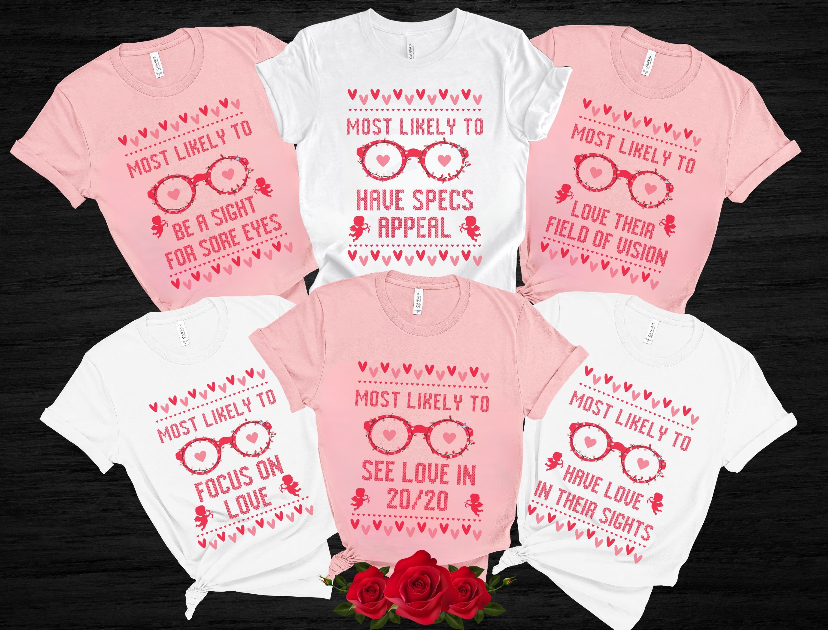 Optometry Valentine's Day T-shirt, Funny Optician Gift - Etsy
