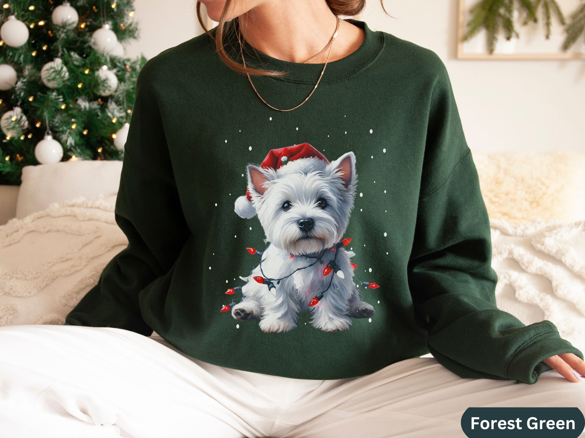 Westie Ugly Sweater