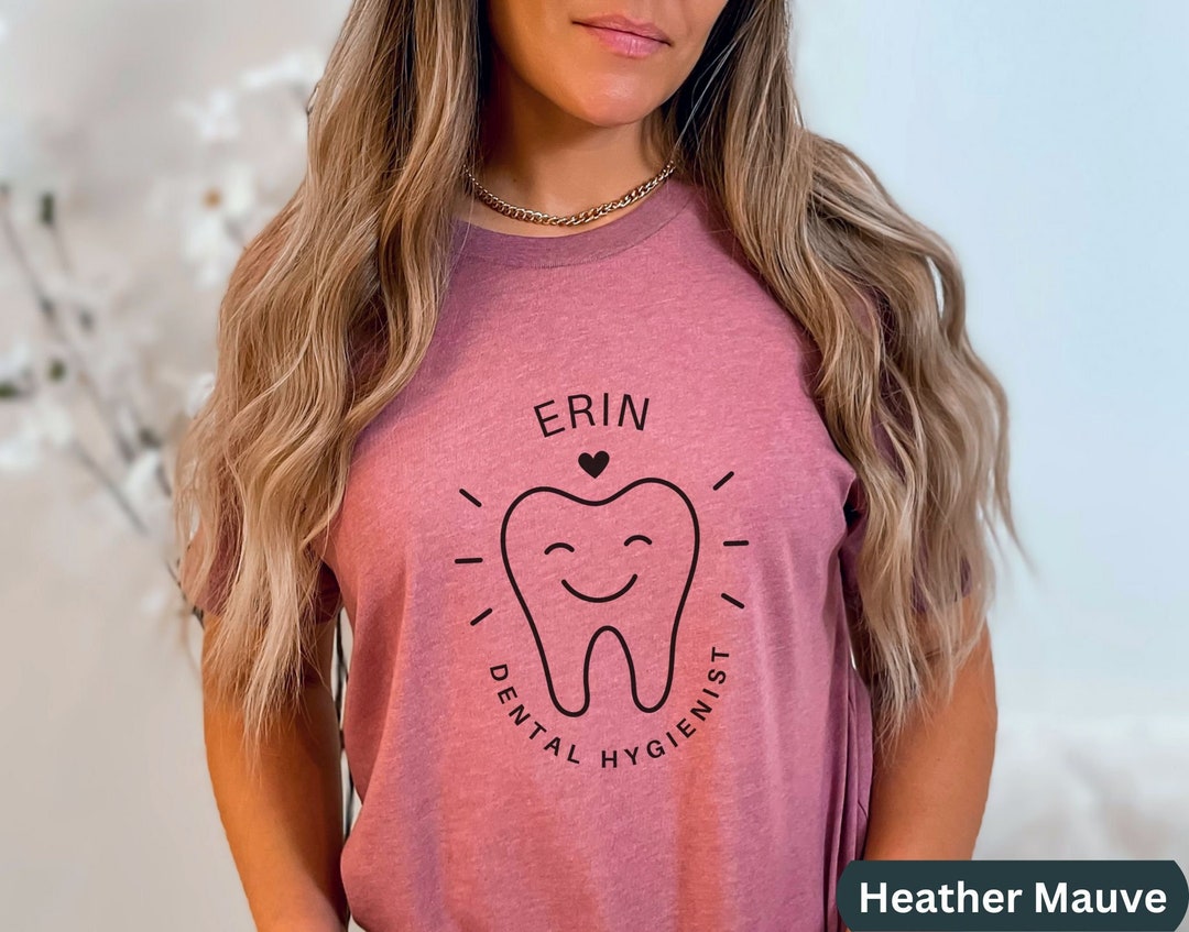 Dental Office Shirts, CUSTOM Dental Tshirt, Dental Hygienist Shirt
