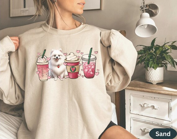 Pomeranian Dogs Pom Pink Bow Sweatshirt dog Shirt for People Dog Mom Person Gift Shirt for New Dog Mama Mom Gift Pink Bow Gifts Hers Etsy UK