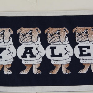 Yale Pennant - Etsy