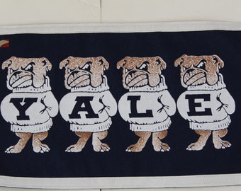 ビンテージ　yale ペナント　カレッジ　ドール　バナー　50s 60s ビンテージ yale ペナント カレッジ ドール バナー 50s 60s