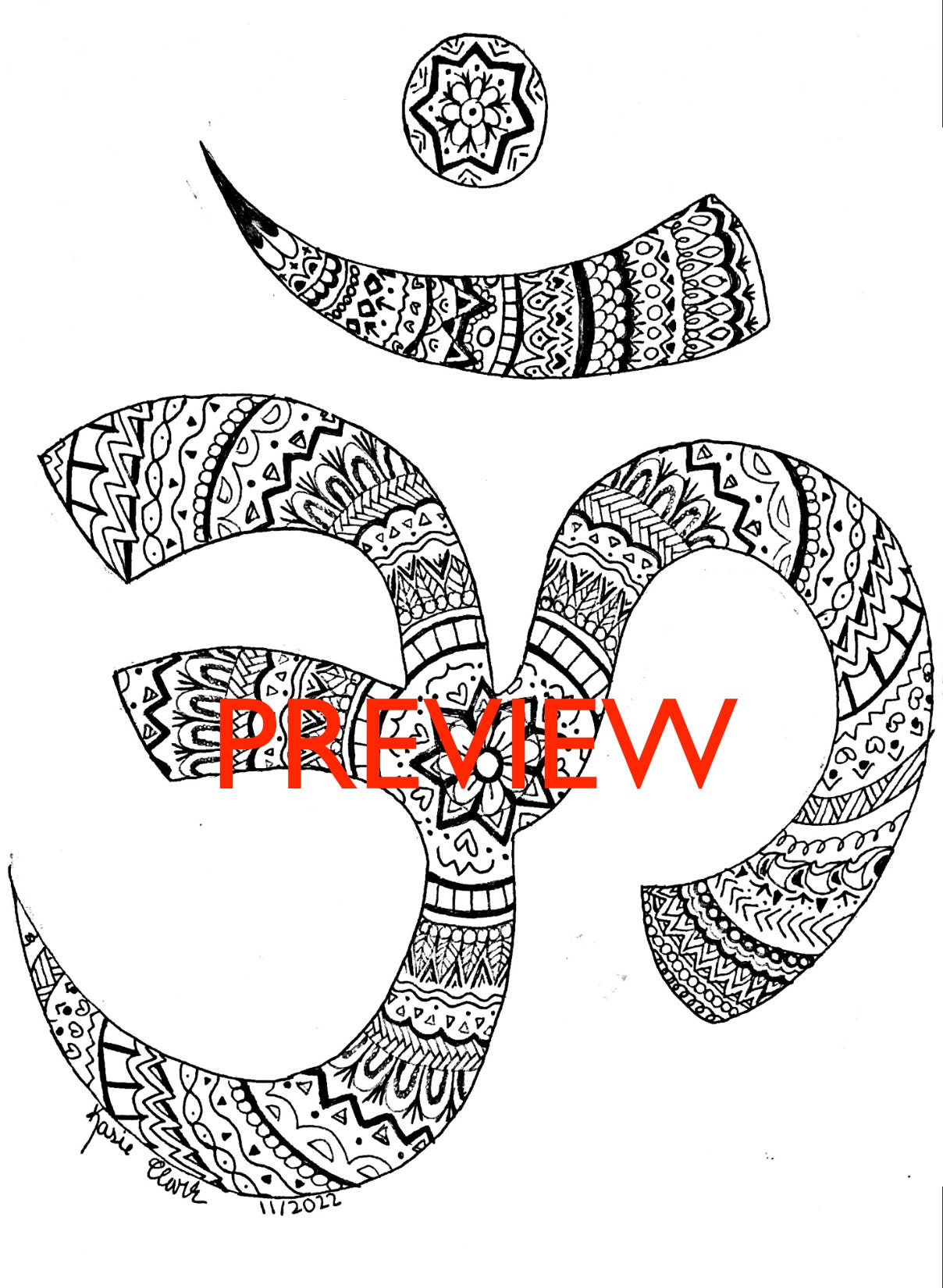 5 Zen Coloring Printable Coloring Pages/ Wall Art - Etsy Canada