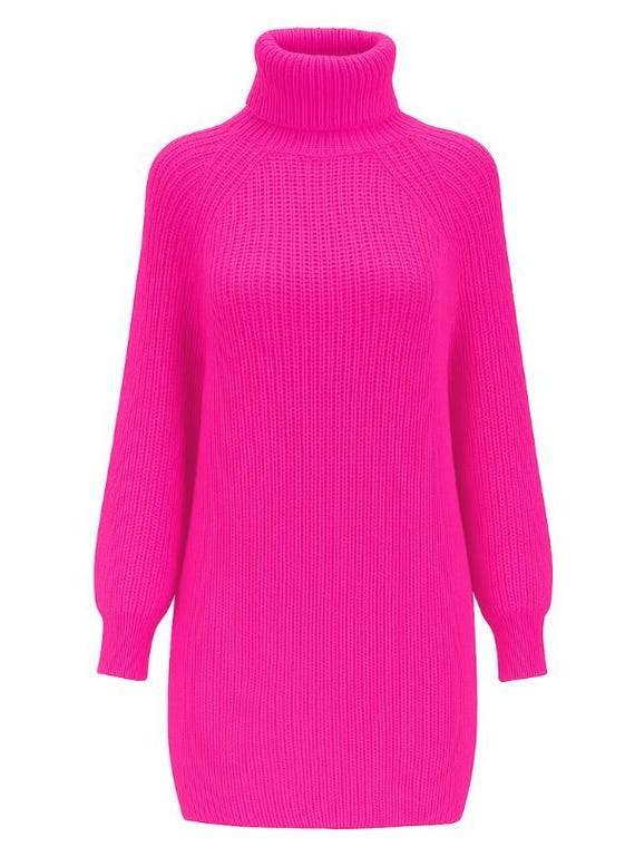 corset hot pink dress Amarra 88691 Size 12 Bright Pink Corset Bodice Cocktail Homecoming Dress main image 0
