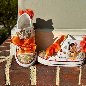 Custom Blinged Toddler converse(any theme)