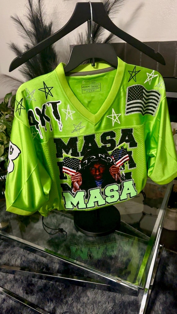 MASA Customized Jersey - Etsy