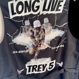 personalized Men’s Vest