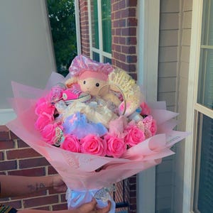 Baby Diaper Bouquet