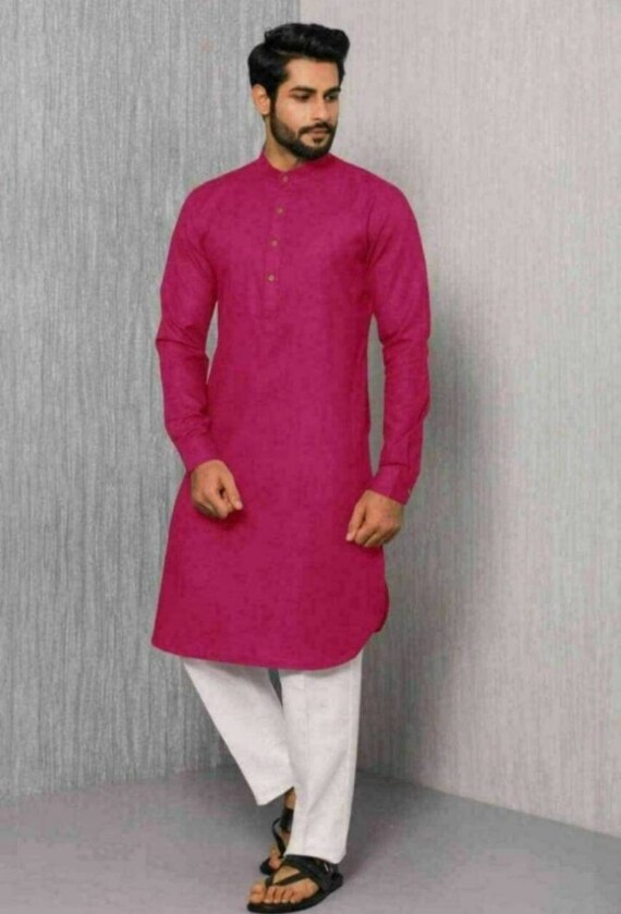 Traditional kurta pajama hot sale