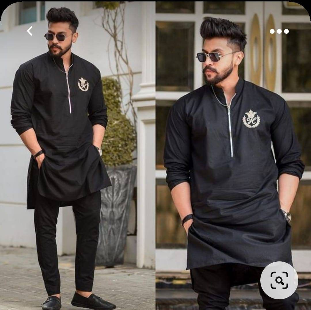 Men Bollywood Style Kurta, Men Party Wear Designer Kurta, Soft Cotton  Kurta, Indian Wear Festival Wear, Full Stitched Mens Kurta 