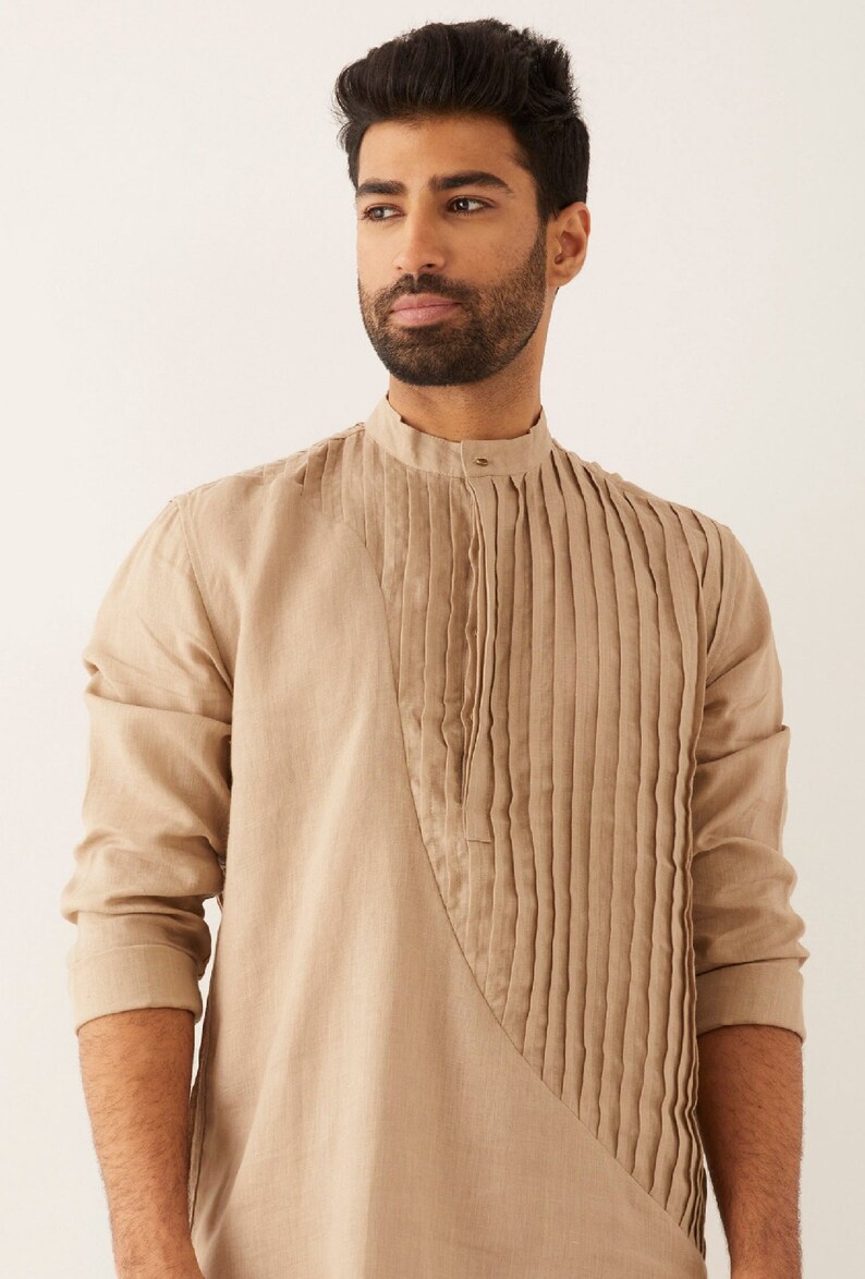 Two Piece Set for Men, Men Kaftan and Pants, Senator Suit, Indian Men Clothing, Indian Party