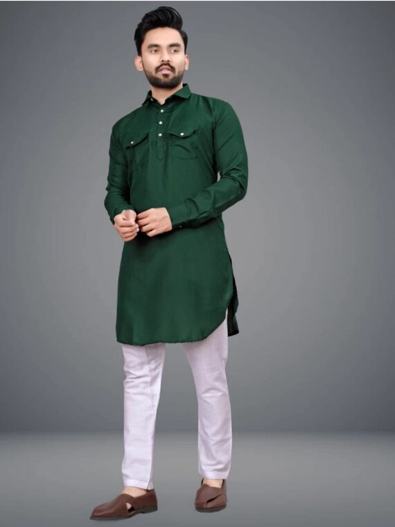 Mens Kurta Mens Wedding Kurta Kurta for Man Man Kurta Indian