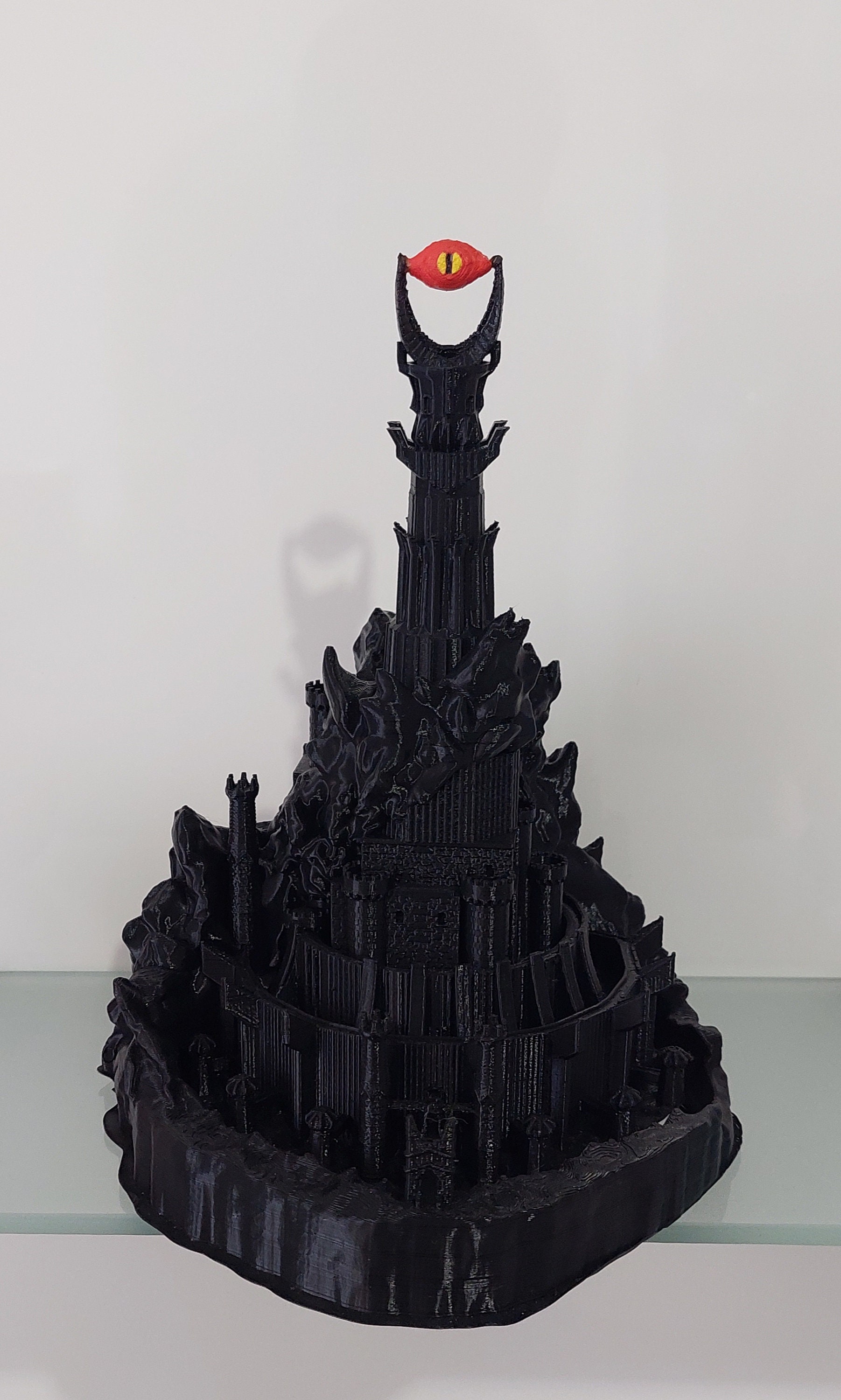 Barad-dur the Dark Tower of Mordor Lord of the Rings Gift for LOTR Fans ...