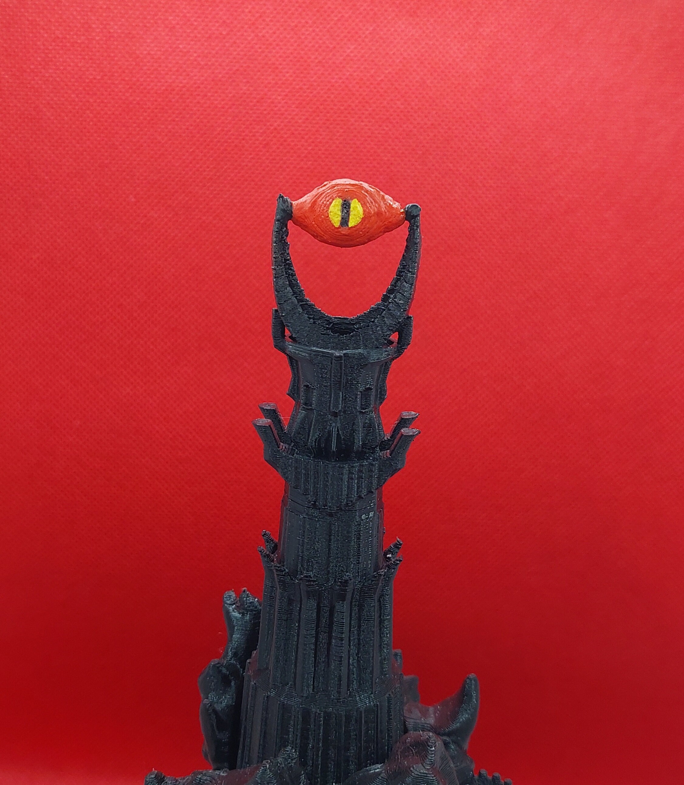 Barad-dur the Dark Tower of Mordor Lord of the Rings Gift for LOTR Fans ...
