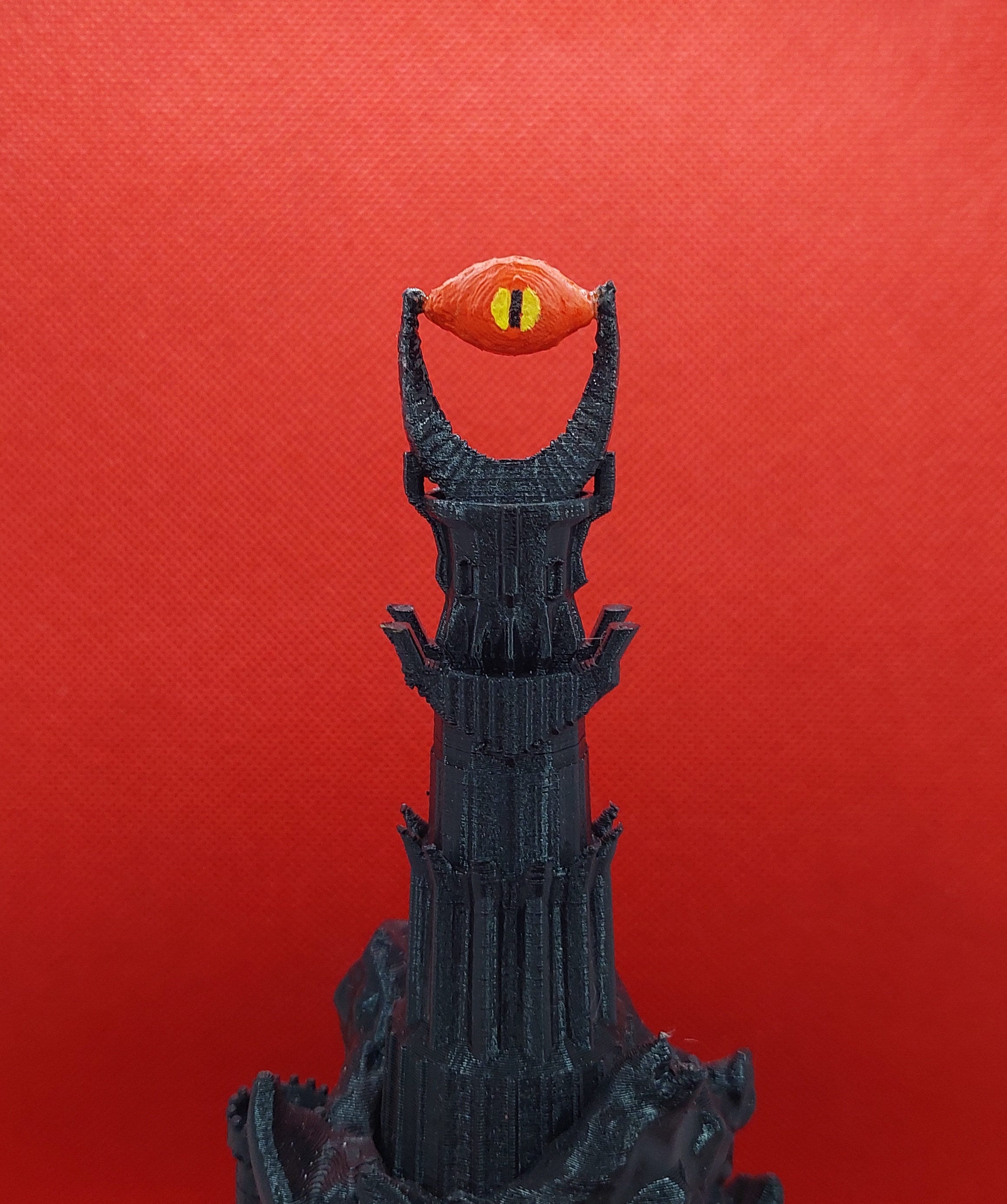Barad-dur the Dark Tower of Mordor Lord of the Rings Gift for LOTR Fans ...