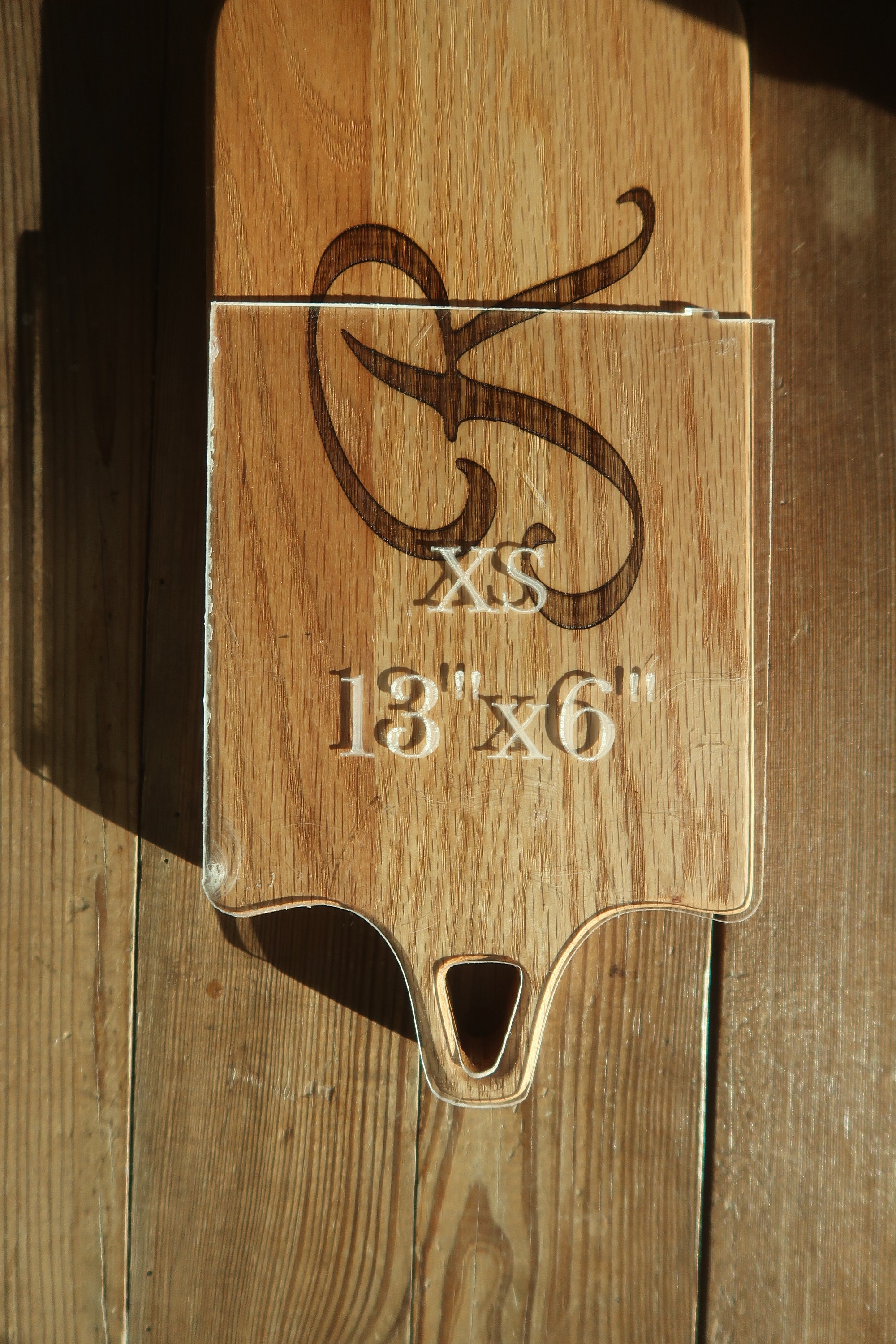 Charcuterie Board Handle Template | Serving Tray Template | Woodworking ...