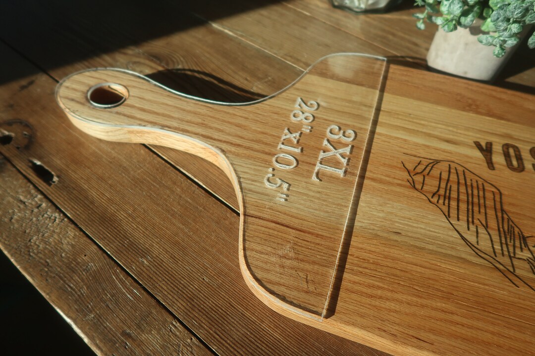 Charcuterie Board Handle Template Serving Tray Template Etsy