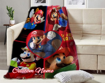 Custom Name Blanket Personalized 