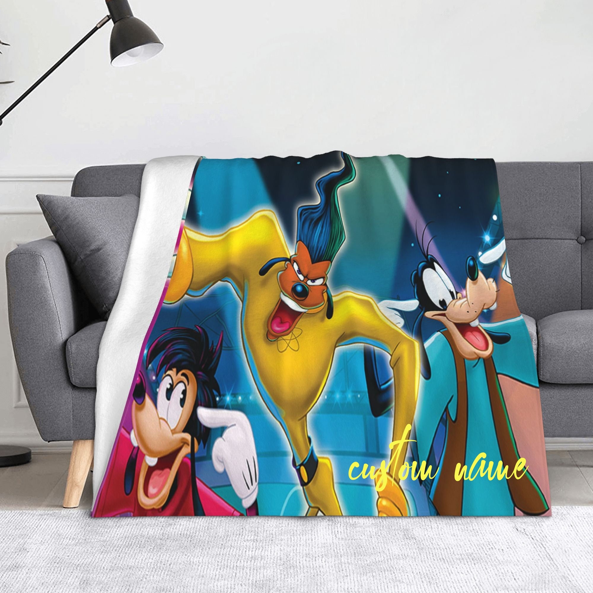 Disney goofy blanket sale