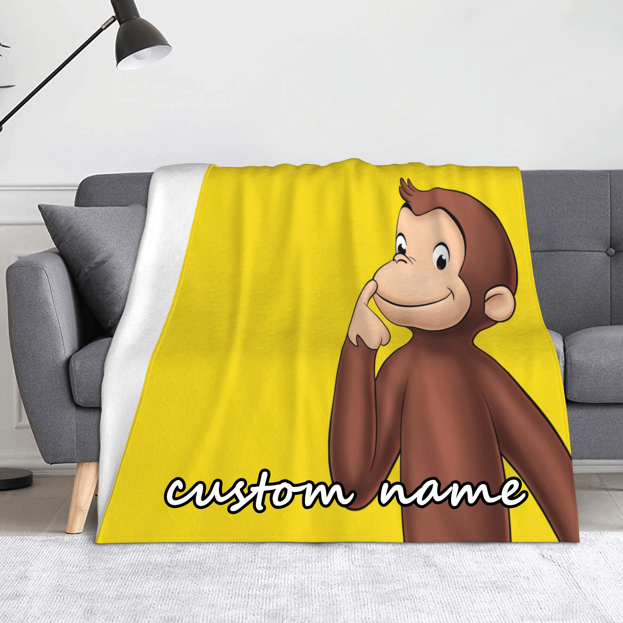 Costume Curious George per bambini, Carnevale e feste a tema