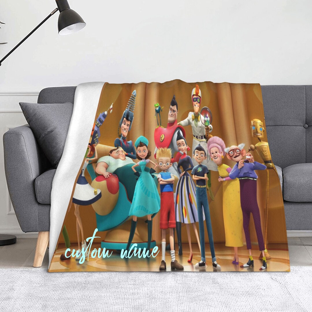 Custom Riley Robinette Blanket